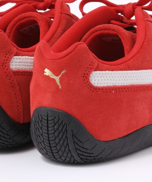 PUMA(プーマ)の「【PUMA(プーマ)】SPEEDCAT OG(MEN)(スニーカー・メンズ・ブラック/レッド/イエロー/ライトグリーン/アイボリー・MEDIUM/LARGE)」の12枚目の写真