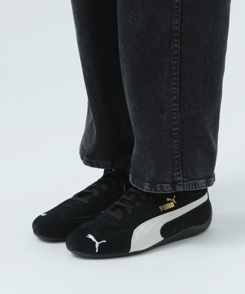 新品未使用【PUMA / プーマ】SPEEDCAT OG：スニーカー◆23cm FRAMeWORK スニーカー PUMA/プーマ SPEEDCAT OG レディース