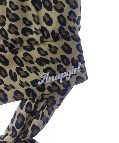 ANAP GｉRL（アナップガール）の「バックリボンパフスリトップス（Tシャツ/カットソー・キッズ・ブラック/ホワイト/ブラウン・M/S/XS）」の20枚目の写真