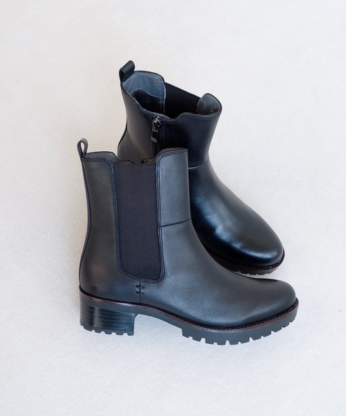 モードカオリ（MODE KAORI）/タンクソールサイドゴアブーツ/21531 セール】タンクソールサイドゴアブーツ/21531（ブーツ）｜MODE KAORI