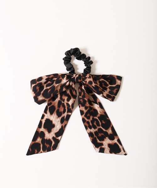 WC（ダブル シー）の「アソートリボンヘアゴム（ヘアゴム・レディース・ブラック/ブラウン・FREE）」の11枚目の写真