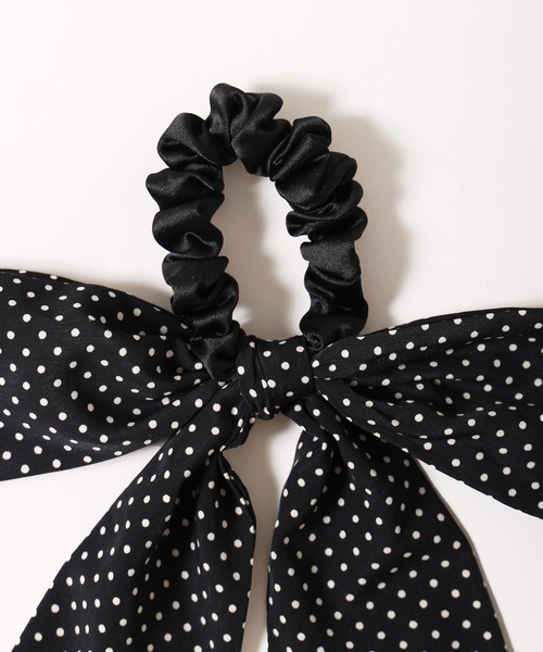 WC（ダブル シー）の「アソートリボンヘアゴム（ヘアゴム・レディース・ブラック/ブラウン・FREE）」の12枚目の写真