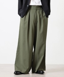長ズボン　グリーン　カーキ　2枚　新品　S 31121330.jpg