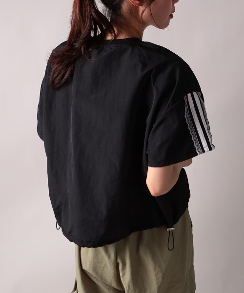 新品同様/BEAUTY UNVEIL 住商オットー カットソー 表記 11号 L 相当 古着 黒 ブラック レディース 春 夏 トップス 長袖 透け感 ビーズ 薄手 Y's SS22 STYLE HIGHLIGHTS GENDER NEUTRAL | Yohji Yamamoto