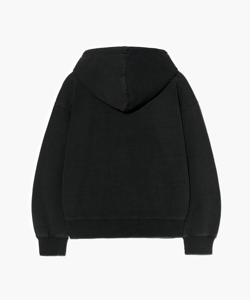 Marithe + Francois Girbaud クラシックロゴ パーカー CLASSIC LOGO DYEING HOODIE（パーカー）｜MARITHE + FRANCOIS