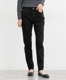 Honeys | スリムデニムスキニー(股下72cm)(デニムパンツ)