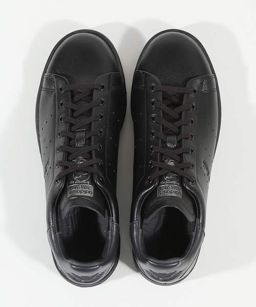 MEN'S BIGI(メンズビギ)の「【adidas Originals/アディダスオリジナルス】STANSMITH LUX/スタンスミス LUX LSH80(スニーカー・メンズ・ブラック・01/02/03)」の2枚目の写真
