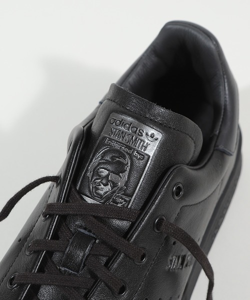 MEN'S BIGI(メンズビギ)の「【adidas Originals/アディダスオリジナルス】STANSMITH LUX/スタンスミス LUX LSH80(スニーカー・メンズ・ブラック・01/02/03)」の8枚目の写真