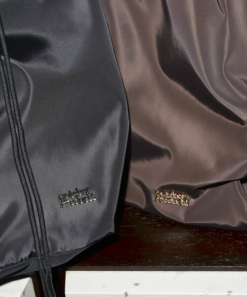 OUTDOOR PRODUCTS（アウトドアプロダクツ）の「OUTDOOR PRODUCTS × Firsthand/アウトドアプロダクツ 別注 2WAY ワンハンドルバッグ / ショルダーバッグ / ナップサック（ショルダーバッグ・レディース・ブラック/ブラウン・ONE SIZE）」の8枚目の写真