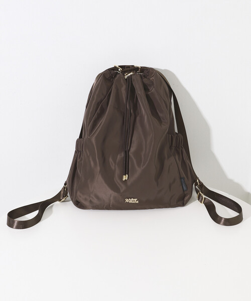 OUTDOOR PRODUCTS（アウトドアプロダクツ）の「OUTDOOR PRODUCTS × Firsthand/アウトドアプロダクツ 別注 2WAY ワンハンドルバッグ / ショルダーバッグ / ナップサック（ショルダーバッグ・レディース・ブラック/ブラウン・ONE SIZE）」の9枚目の写真