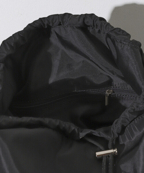 OUTDOOR PRODUCTS（アウトドアプロダクツ）の「OUTDOOR PRODUCTS × Firsthand/アウトドアプロダクツ 別注 2WAY ワンハンドルバッグ / ショルダーバッグ / ナップサック（ショルダーバッグ・レディース・ブラック/ブラウン・ONE SIZE）」の14枚目の写真