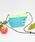 FRUIT OF THE LOOM�i�t���[�c�I�u�U���[���j�́u�yFRUIT OF THE LOOM�zFTL COLOR SOULDER BAG / �V�����_�[�o�b�O / �R�[�h�p�[�c / �����}�C���i�V�����_�[�o�b�O�j�v�b�O���[��