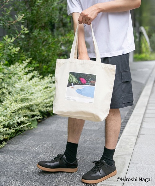 セール】永井博コラボ/トートバッグ/587685（トートバッグ）｜GLOBAL