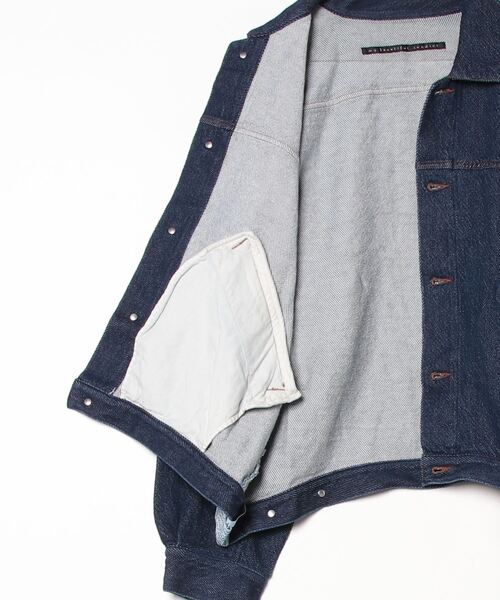 ジャケット・アウター my beautiful landlet / denim blouson my beautiful landlet】DENIM JACKET（デニムジャケット）｜my