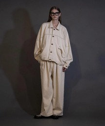 my beautiful landlet（マイビューティフルランドレット）の「【my beautiful landlet】SOFT DENIM JK（デニムジャケット）」