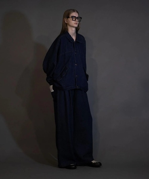 ジャケット・アウター my beautiful landlet / denim blouson my beautiful landlet（マイビューティフルランドレット）の