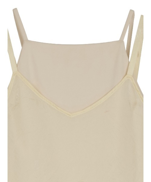 2WAY SHEER LAYERED CAMI DRESS（ワンピース）｜Ameri（アメリ
