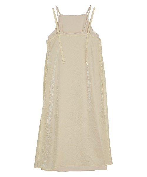 2WAY SHEER LAYERED CAMI DRESS（ワンピース）｜Ameri（アメリ