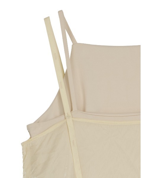 ワンピース 2WAY SHEER LAYERED CAMI DRESS 2WAY SHEER LAYERED CAMI DRESS（ワンピース）｜Ameri（アメリ