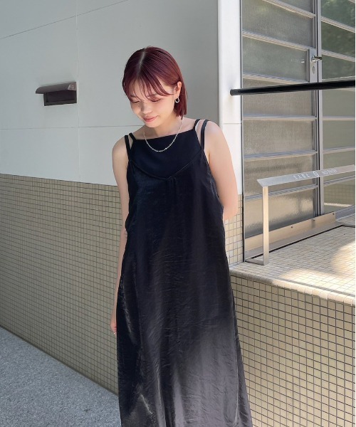 アメリヴィンテージ 2WAY ART PRINT SHEER DRESS セール】2WAY ART PRINT SHEER DRESS（ワンピース）｜Ameri