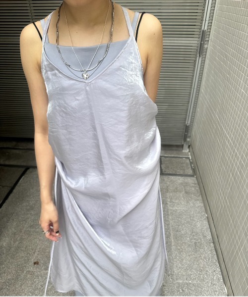 新品⭐︎AMERI 2WAY SHEER LAYERED CAMI DRESS 2WAY SHEER LAYERED CAMI DRESS（ワンピース）｜Ameri（アメリ