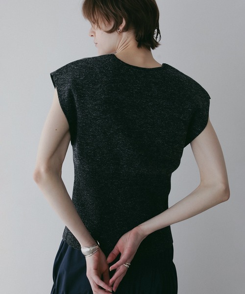 ZIP UP KNIT TOPS（その他トップス）｜MANOF（マノフ）のファッション