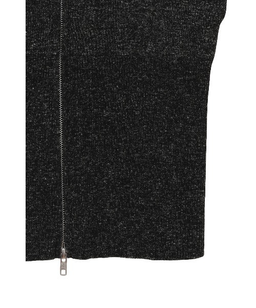 MANOF(マノフ)の「ZIP UP KNIT TOPS(その他トップス・レディース・サックスブルー/チャコールグレー/ホワイト・FREE)」の22枚目の写真