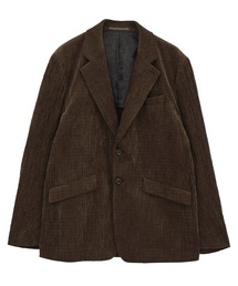 MEN'S BIGI | シャーリングコーデュロイジャケット＜ストレッチ＞(テーラードジャケット)