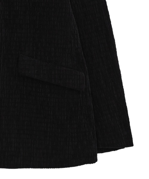 MEN'S BIGI（メンズビギ）の「シャーリングコーデュロイジャケット＜ストレッチ＞（テーラードジャケット・メンズ・ブラック/ブラウン・04/03/02/01）」の10枚目の写真