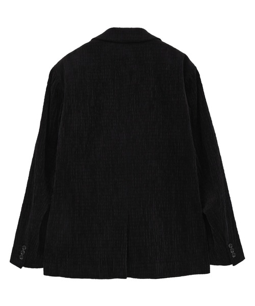 MEN'S BIGI（メンズビギ）の「シャーリングコーデュロイジャケット＜ストレッチ＞（テーラードジャケット・メンズ・ブラック/ブラウン・04/03/02/01）」の13枚目の写真