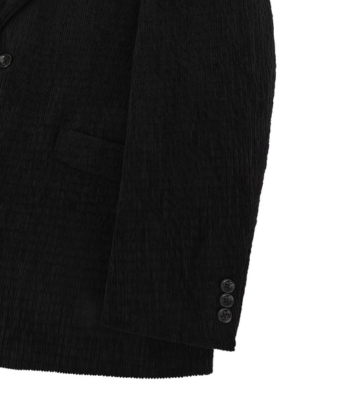 MEN'S BIGI（メンズビギ）の「シャーリングコーデュロイジャケット＜ストレッチ＞（テーラードジャケット・メンズ・ブラック/ブラウン・04/03/02/01）」の11枚目の写真