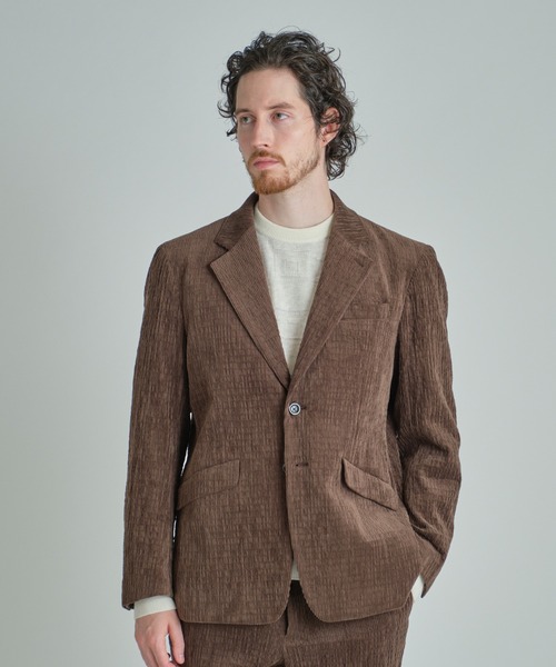 N*T様 LARDINI ブラウン コーデュロイ テーラードジャケット　Mサイズ LARDINI ブラウン コーデュロイ テーラードジャケット Mサイズ