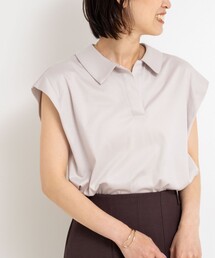 NOLLEY’S | ポロ衿プルオーバーカットソー(Tシャツ/カットソー)