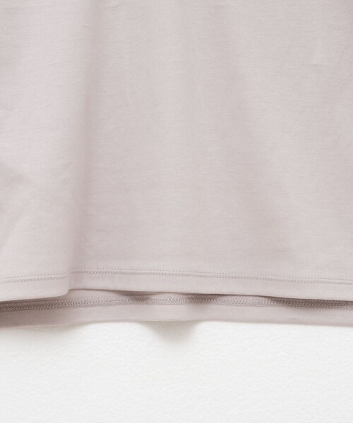 NOLLEY’S（ノーリーズ）の「ポロ衿プルオーバーカットソー（Tシャツ/カットソー・レディース・ベージュ/ブラック/ボルドー・38）」の9枚目の写真