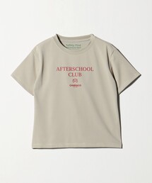 CHARI&CO（チャリアンドコー）の「【別注】＜CHARI＆CO＞AFTERSCHOOL CLUB Tシャツ -吸水速乾- / キッズ（Tシャツ/カットソー）」