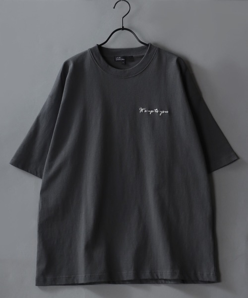 SITRY（シトリー）の「Vintage Like Flower Print T-Shirt/ヴィンテージライク フラワープリント 半袖Tシャツ レディース メンズ（Tシャツ/カットソー・メンズ・ブラック系その他4/ブラック系その他/ブラック系その他3/ブラック系その他2・M/L/LL）」の10枚目の写真