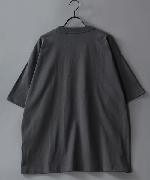 SITRY（シトリー）の「Vintage Like Flower Print T-Shirt/ヴィンテージライク フラワープリント 半袖Tシャツ レディース メンズ（Tシャツ/カットソー・メンズ・ブラック系その他4/ブラック系その他/ブラック系その他3/ブラック系その他2・M/L/LL）」の5枚目の写真