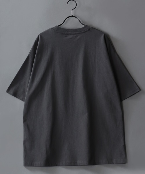 SITRY（シトリー）の「Vintage Like Flower Print T-Shirt/ヴィンテージライク フラワープリント 半袖Tシャツ レディース メンズ（Tシャツ/カットソー・メンズ・ブラック系その他4/ブラック系その他/ブラック系その他3/ブラック系その他2・M/L/LL）」の21枚目の写真