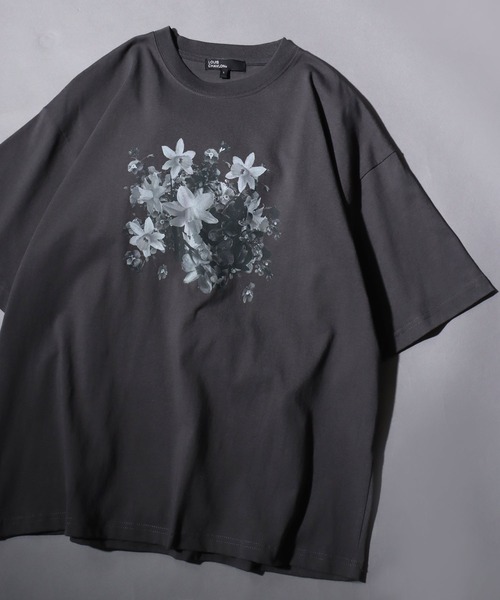 LEONARD フラワープリント 半袖Tシャツ 楽天市場】ポップアートフラワープリントTシャツ(5分袖)／センス