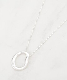 SHOO・LA・RUE | つやなしオープンループネックレス(ネックレス)