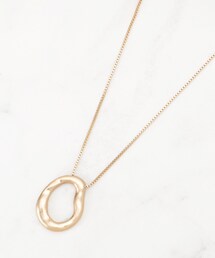 SHOO・LA・RUE | つやなしオープンループネックレス(ネックレス)