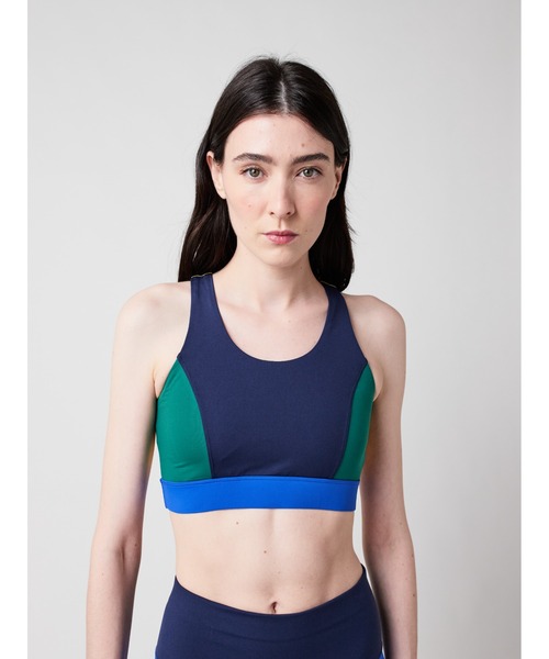 Color block sporty top
