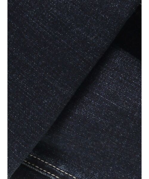 GYDA（ジェイダ）の「ハイウエストボタンBACKレースアップフレアデニムパンツ（デニムパンツ・レディース・ライトブルー/インディゴブルー・X-SMALL/SMALL/MEDIUM）」の14枚目の写真