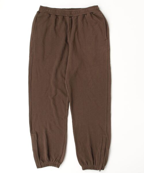 EVCON（エビコン）の「【EVCON】エビコン WARM UP SWEAT PANTS（スウェットパンツ・メンズ・ダークネイビー/ブラウン・3/1）」の2枚目の写真