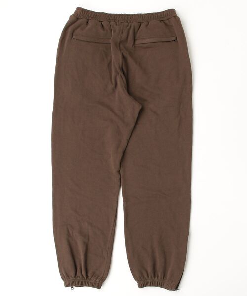 EVCON（エビコン）の「【EVCON】エビコン WARM UP SWEAT PANTS（スウェットパンツ・メンズ・ダークネイビー/ブラウン・3/1）」の3枚目の写真
