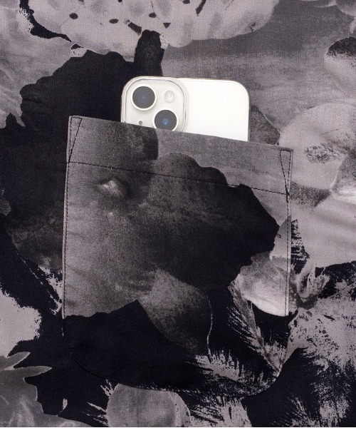 CavariA（キャバリア）の「『CavariA/キャバリア』転写花柄オープンカラー半袖シャツ（シャツ/ブラウス・メンズ・イエロー/ブラック・L/M）」の12枚目の写真