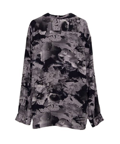 CavariA（キャバリア）の「『CavariA/キャバリア』転写花柄オープンカラー半袖シャツ（シャツ/ブラウス・メンズ・イエロー/ブラック・L/M）」の10枚目の写真