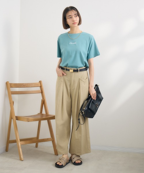 KATHARINE ROSS(キャサリンロス)の「【KATHARINE ROSS】カメラワンショルダー(ショルダーバッグ・レディース・ブラック/ボルドー・MEDIUM)」の9枚目の写真