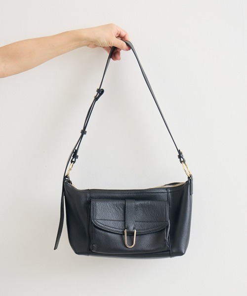 KATHARINE ROSS(キャサリンロス)の「【KATHARINE ROSS】カメラワンショルダー(ショルダーバッグ・レディース・ブラック/ボルドー・MEDIUM)」の19枚目の写真
