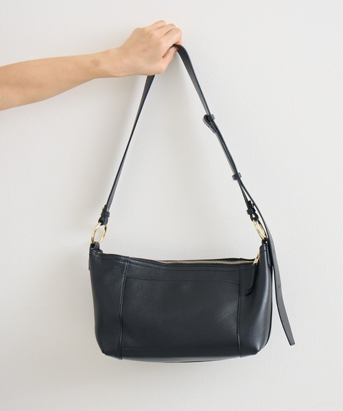 KATHARINE ROSS(キャサリンロス)の「【KATHARINE ROSS】カメラワンショルダー(ショルダーバッグ・レディース・ブラック/ボルドー・MEDIUM)」の20枚目の写真
